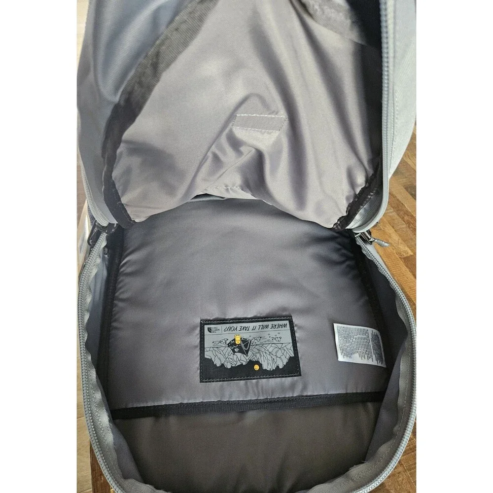 Arista The North Face Groundwork Laptop Backpack Grey Unisex NEW